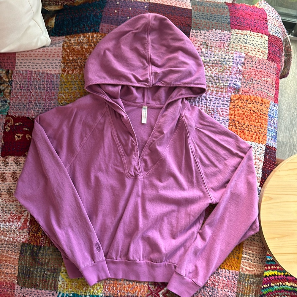 Free People Movement Cropped Hoodie